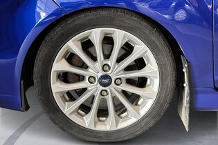 Ford Fiesta vaihtoauto