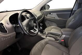 Kia Sportage vaihtoauto