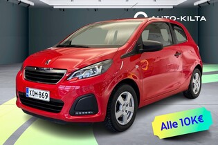 Peugeot 108 vaihtoauto