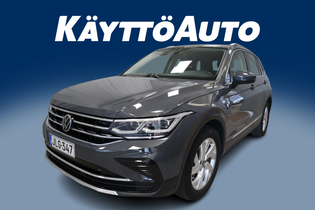 Volkswagen Tiguan vaihtoauto