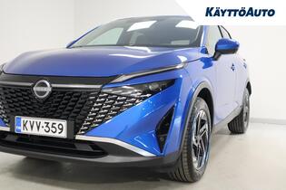 Nissan Qashqai vaihtoauto