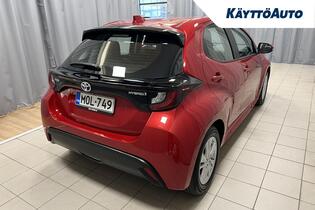 Toyota Yaris vaihtoauto