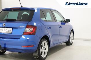 Skoda Fabia vaihtoauto