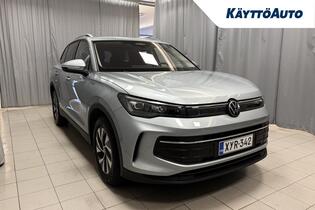 Volkswagen Tiguan vaihtoauto