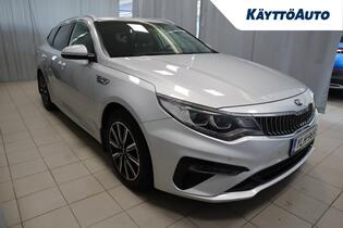 Kia Optima vaihtoauto
