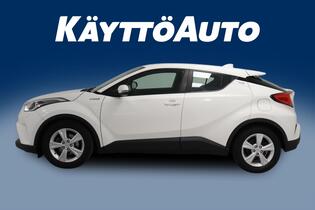Toyota C-HR vaihtoauto