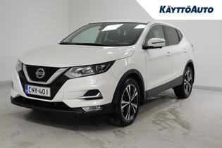 Nissan Qashqai vaihtoauto