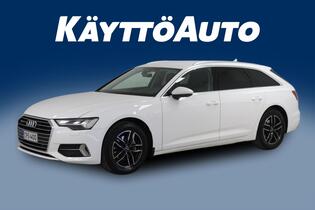 Audi A6 vaihtoauto