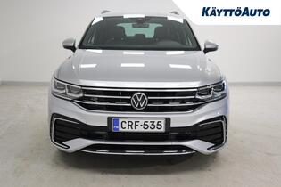 Volkswagen Tiguan vaihtoauto