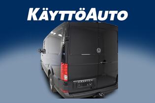 Volkswagen Crafter vaihtoauto