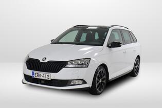 Skoda Fabia vaihtoauto