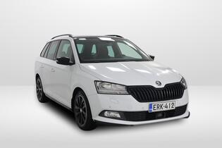 Skoda Fabia vaihtoauto
