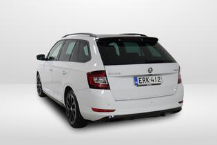 Skoda Fabia vaihtoauto