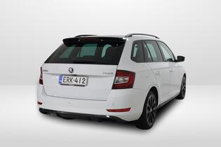 Skoda Fabia vaihtoauto