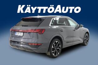 Audi Q8 e-tron vaihtoauto