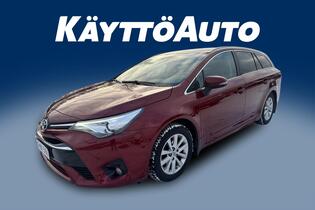 Toyota Avensis vaihtoauto