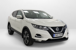 Nissan Qashqai vaihtoauto