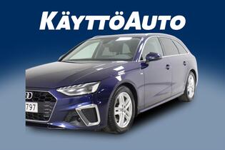Audi A4 vaihtoauto