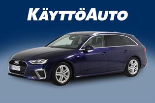 Audi A4 vaihtoauto