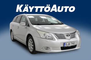 Toyota Avensis vaihtoauto