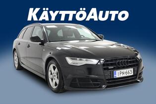 Audi A6 vaihtoauto