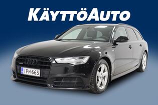 Audi A6 vaihtoauto