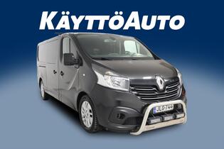 Renault Trafic vaihtoauto