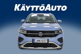Volkswagen T-Cross vaihtoauto