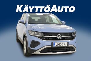Volkswagen T-Cross vaihtoauto