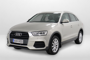 Audi Q3 vaihtoauto