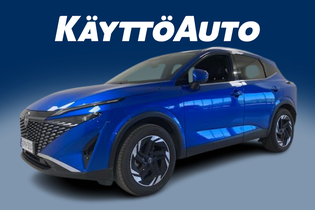 Nissan Qashqai vaihtoauto