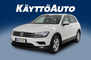 Volkswagen Tiguan vaihtoauto