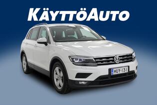 Volkswagen Tiguan vaihtoauto
