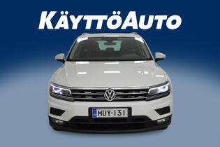 Volkswagen Tiguan vaihtoauto
