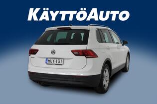 Volkswagen Tiguan vaihtoauto