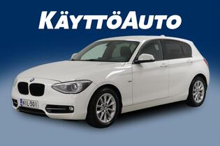 BMW 118 vaihtoauto