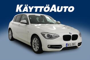 BMW 118 vaihtoauto