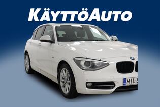 BMW 118 vaihtoauto