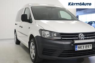 Volkswagen Caddy Maxi vaihtoauto