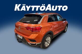 Volkswagen T-Roc vaihtoauto