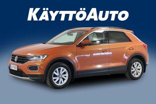 Volkswagen T-Roc vaihtoauto