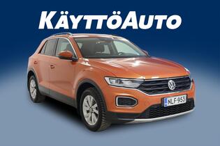 Volkswagen T-Roc vaihtoauto