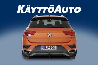 Volkswagen T-Roc vaihtoauto