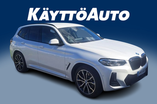 BMW X3 vaihtoauto