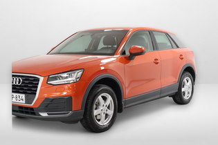 Audi Q2 vaihtoauto