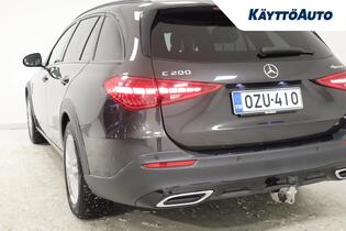 Mercedes-Benz C vaihtoauto