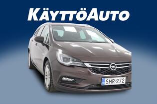 Opel Astra vaihtoauto
