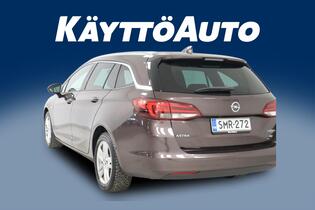 Opel Astra vaihtoauto