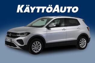 Volkswagen T-Cross vaihtoauto