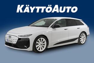 Audi S6 e-tron vaihtoauto